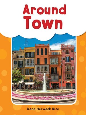 cover image of Around Town Read-along ebook